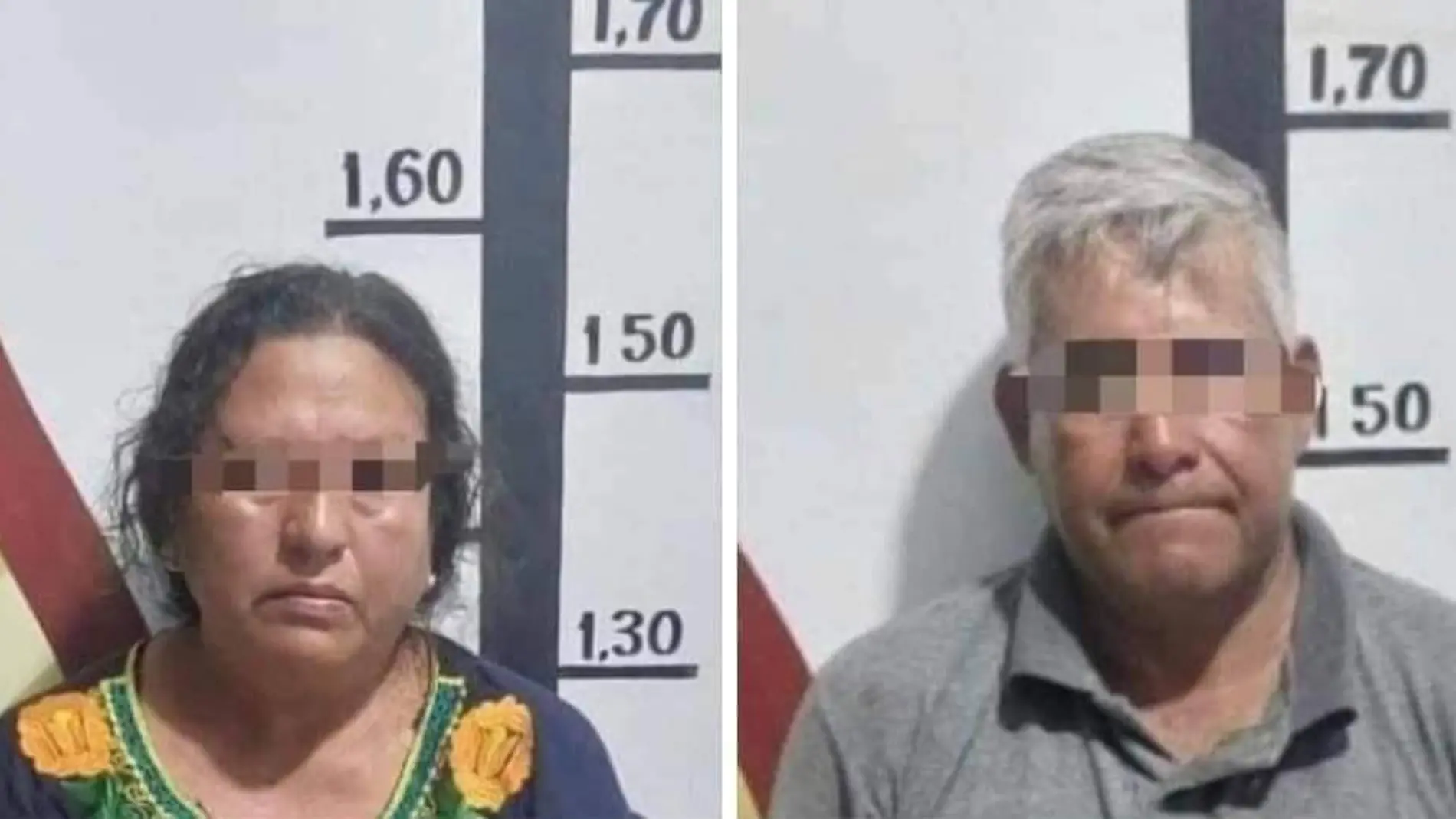 Pareja detenida